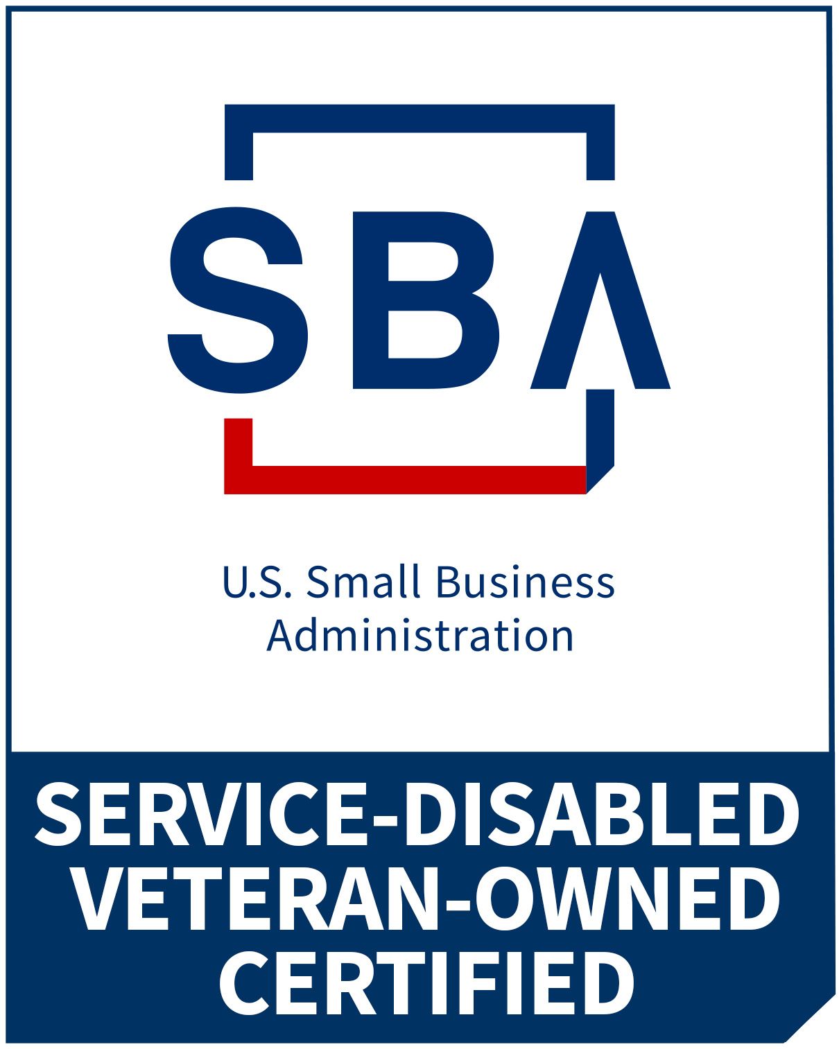 SDVOSB — Service-Disabled Veteran-Owned Small Business